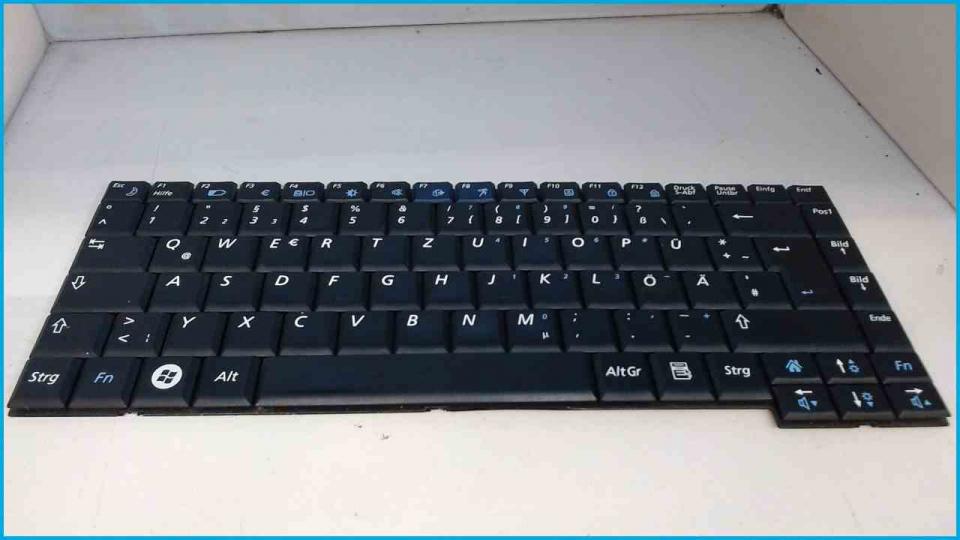 Original Deutsche Tastatur Keyboard
 Samsung P560 NP-P560H