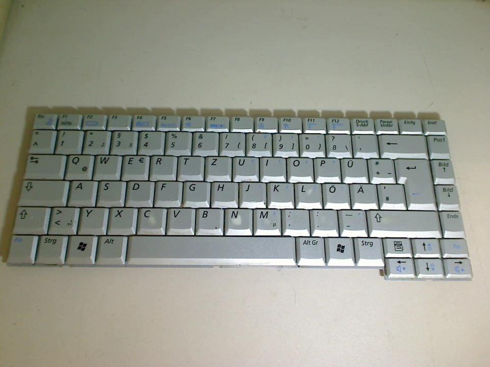 Original Deutsche Tastatur Keyboard
 Samsung X60 (NP-X60)