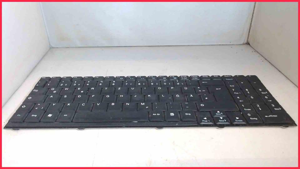 Original Deutsche Tastatur Keyboard
 Schneider Winbook 8317