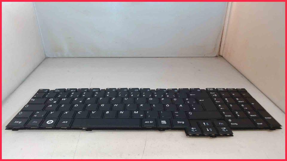 Original Deutsche Tastatur Keyboard
 Schwarz Samsung 9Z.N5LSN.00G