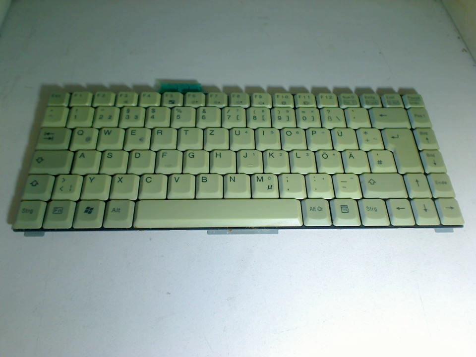 Original Deutsche Tastatur Keyboard
 Siemens LifeBook C1110D