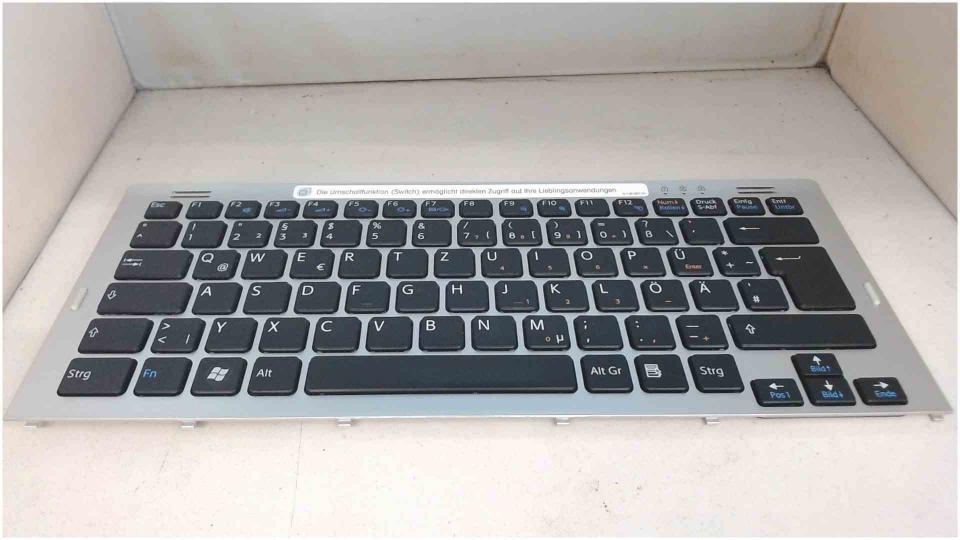 Original Deutsche Tastatur Keyboard
 Sony Vaio PCG-5R1M VGN-SR49VN