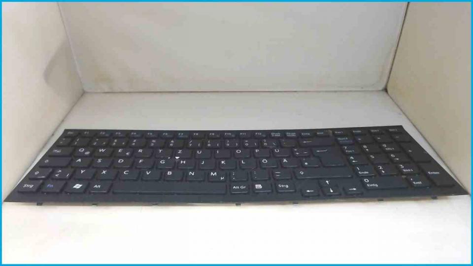 Original Deutsche Tastatur Keyboard
 Sony Vaio PCG-71313M VPCEB4L1E