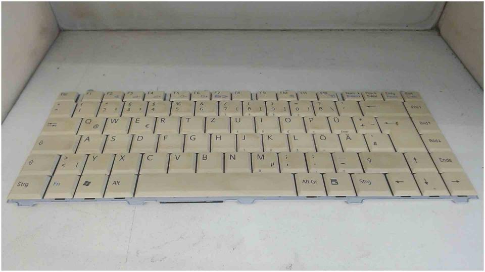 Original Deutsche Tastatur Keyboard
 Sony Vaio VGN-FS485B PCG-7L1M