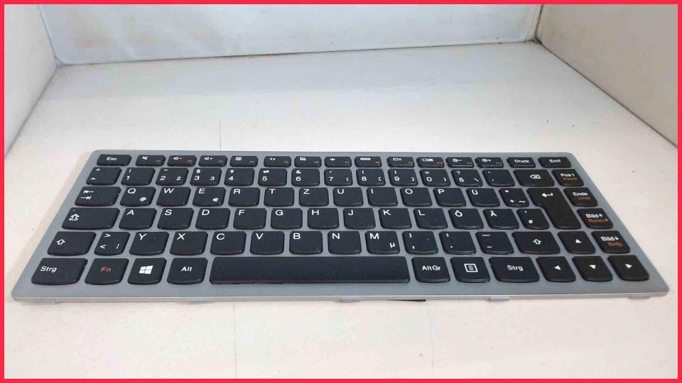 Original Deutsche Tastatur Keyboard
 T3D1-Ge Lenovo IdeaPad U310 i3