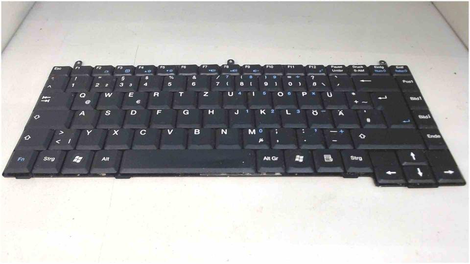 Original Deutsche Tastatur Keyboard
 Targa Traveller 1561 X2