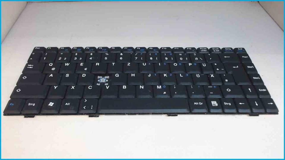 Original Deutsche Tastatur Keyboard
 (Taste Fehlt) Medion MD97280 S2210