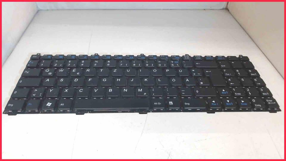 Original Deutsche Tastatur Keyboard
  Terra Clevo 1748 W270HU