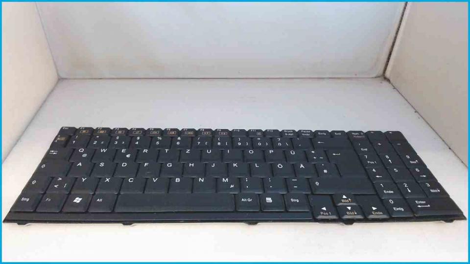 Original Deutsche Tastatur Keyboard
 Terra Mobile 1744 WTI M771S