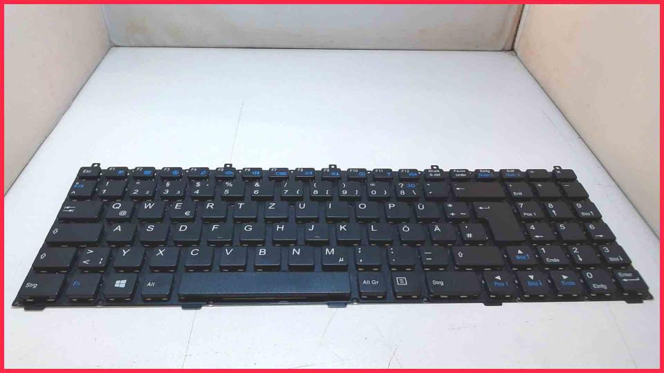 Original Deutsche Tastatur Keyboard
  Terra W258EF 1220245
