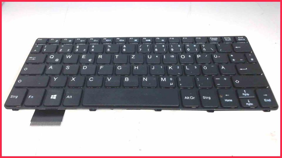 Original Deutsche Tastatur Keyboard
 Terratec Pad 10" Plus 163775