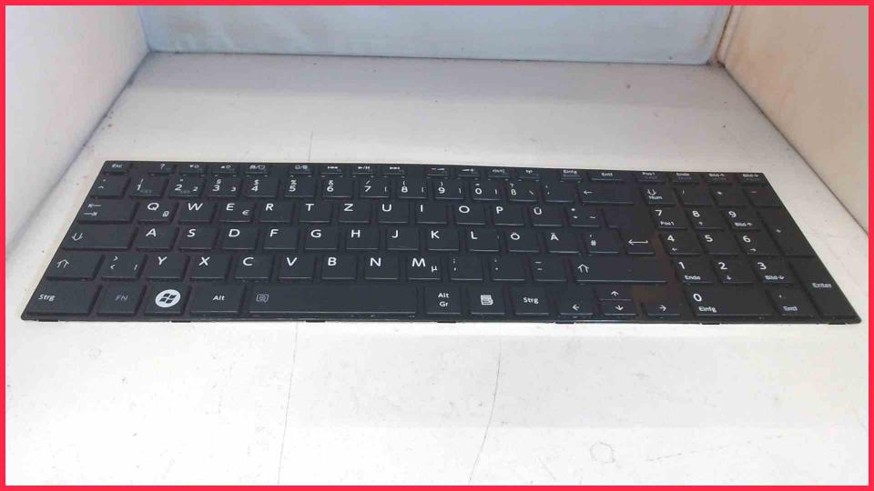 Original Deutsche Tastatur Keyboard
  Toshiba Satellite C855-111