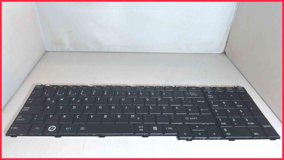 Original Deutsche Tastatur Keyboard
  Toshiba Satellite L650-1KR