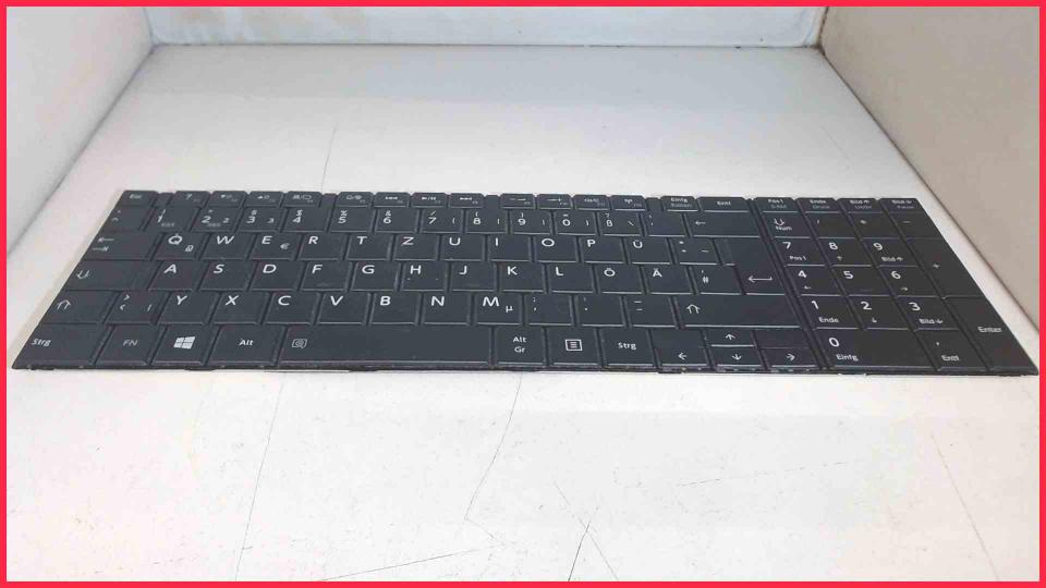 Original Deutsche Tastatur Keyboard
  Toshiba Satellite Pro C70-A-13Q