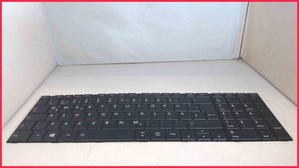 Original Deutsche Tastatur Keyboard
 Toshiba Satellite Pro C870-1EV