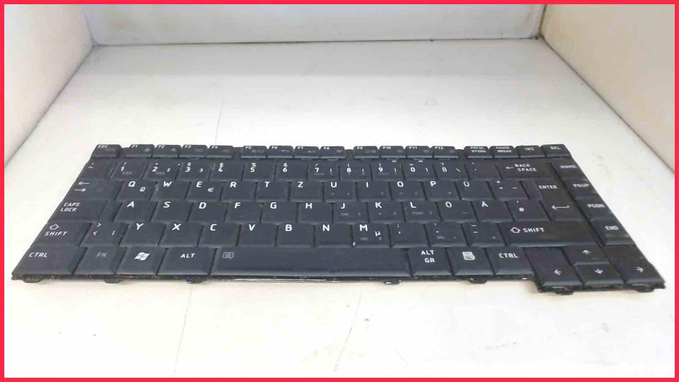 Original Deutsche Tastatur Keyboard
 Toshiba Satellite Pro L300-26H