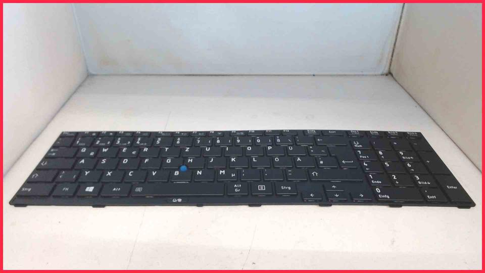Original Deutsche Tastatur Keyboard
 Toshiba Tecra R850 R950 R960 (NEU)