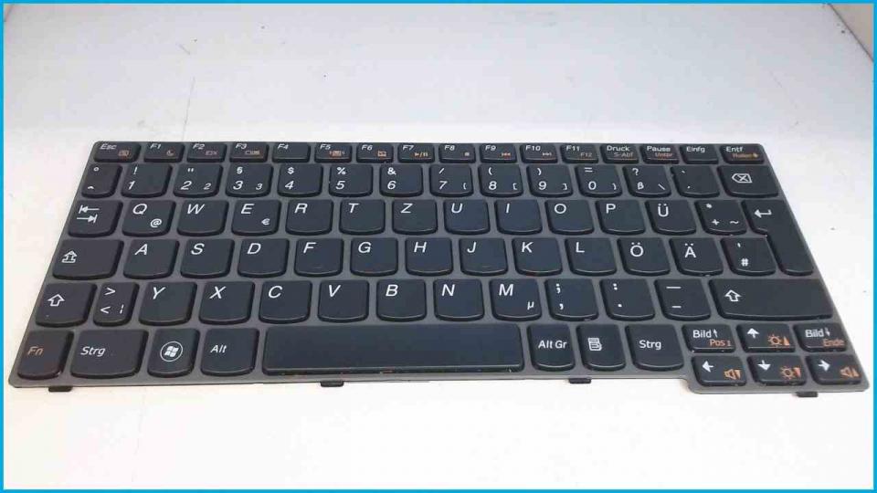 Original Deutsche Tastatur Keyboard
 U160-GE Lenovo Ideapad S205