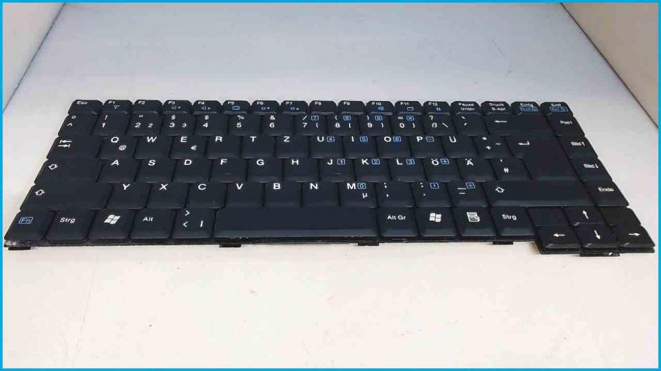 Original Deutsche Tastatur Keyboard
 V00 GR Fujitsu Amilo L1300 -2