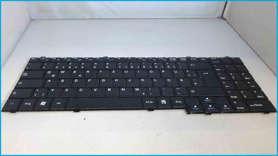 Original Deutsche Tastatur Keyboard
 V00 GR-RO Medion Akoya MD97330 S5610