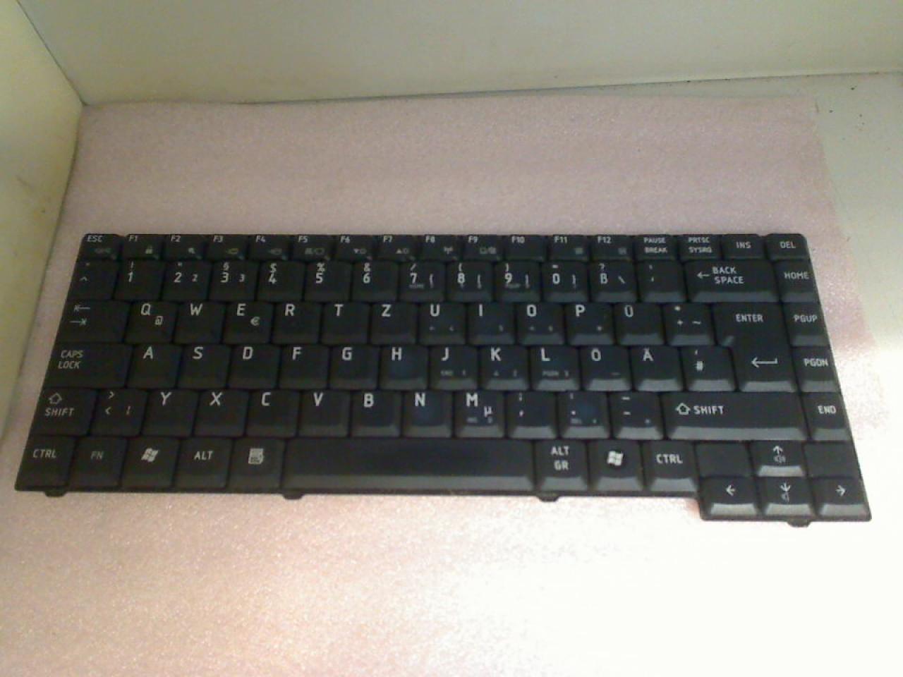 Original Deutsche Tastatur Keyboard
 V011162DK1 Toshiba Satellite L40-139