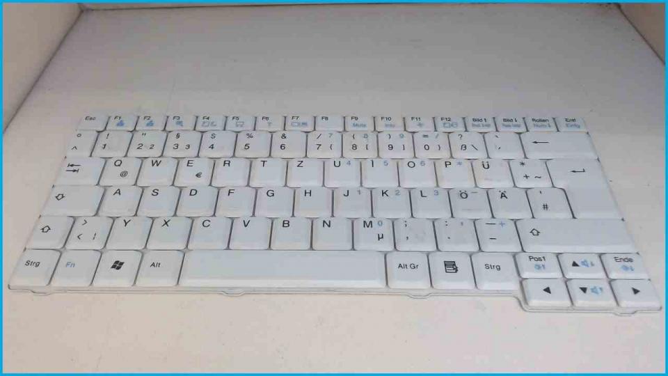 Original Deutsche Tastatur Keyboard
 V020967 CK1 GR LG E300 LGE23