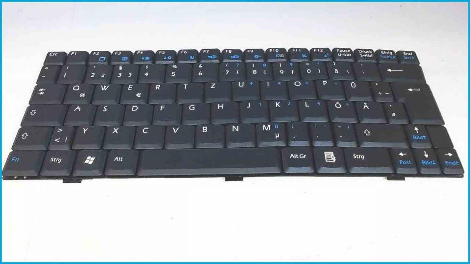 Original Deutsche Tastatur Keyboard
 V022322BK1 GR MSI Wind U100 MS-N011 -2