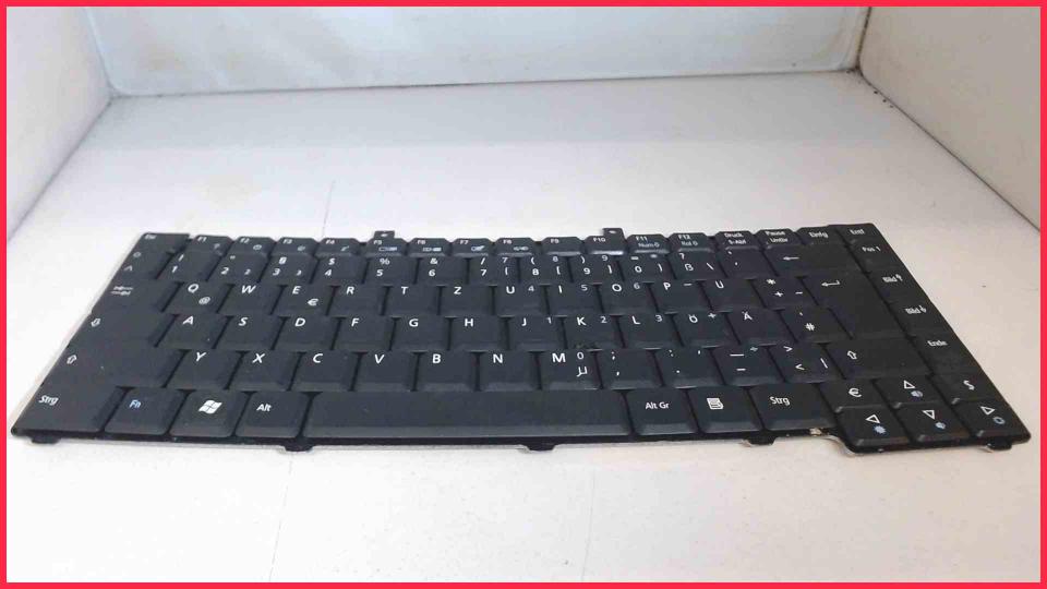 Original Deutsche Tastatur Keyboard
 V052002AK1 GR TravelMate 4280 4283WLMi