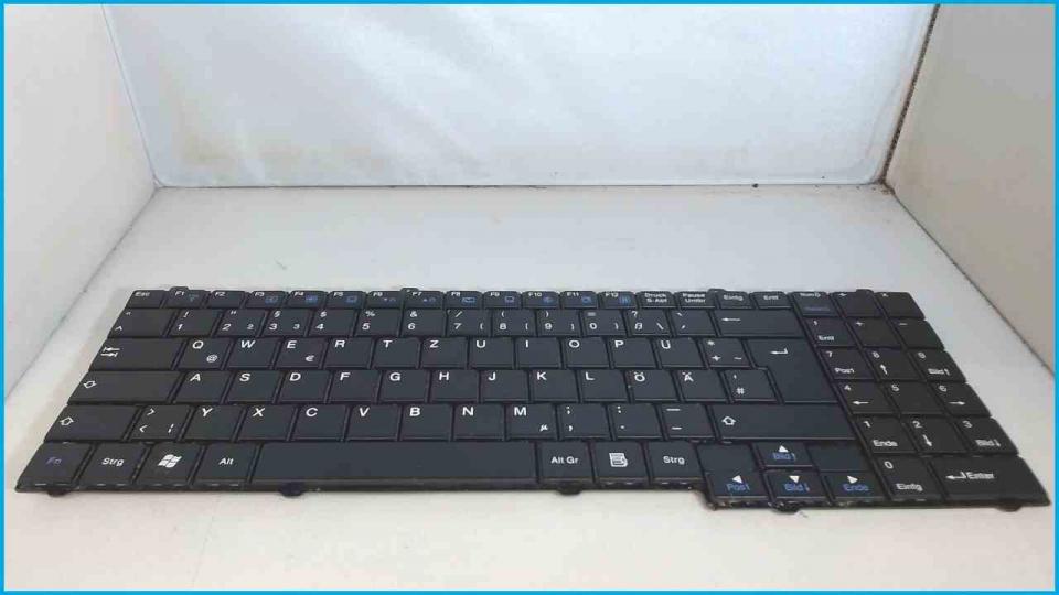 Original Deutsche Tastatur Keyboard
 V062018AK3 Akoya P8610 P8614 MD97320