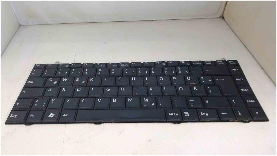Original Deutsche Tastatur Keyboard
 V070978BK1 GR Vaio PCG-391M VGN-FZ21M