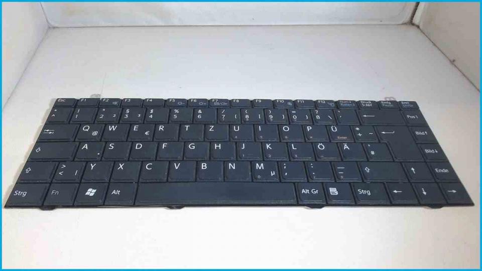 Original Deutsche Tastatur Keyboard
 V070978BK1 GR Vaio VGN-FZ18M PCG-381M