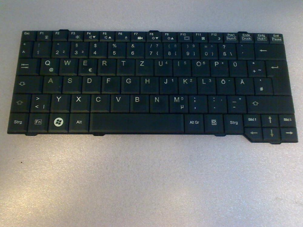 Original Deutsche Tastatur Keyboard
 V080129DK1-XX Fujitsu Esprimo U9210 S118D