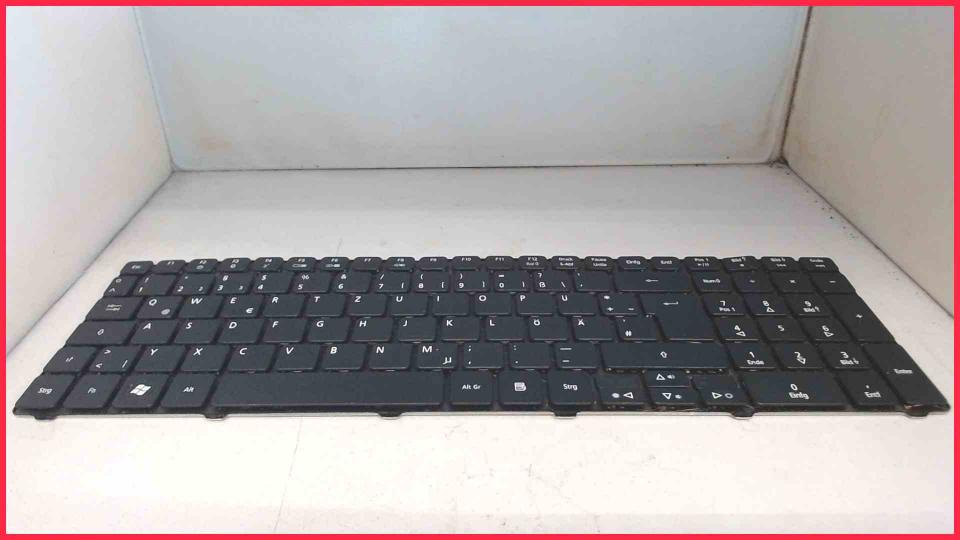 Original Deutsche Tastatur Keyboard
 V104730AK1 GR Aspire 7736ZG MS2279