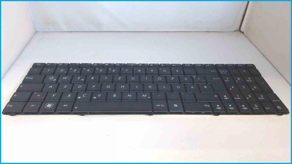 Original Deutsche Tastatur Keyboard
 V118546AK2 GR R1.0 Asus X55U