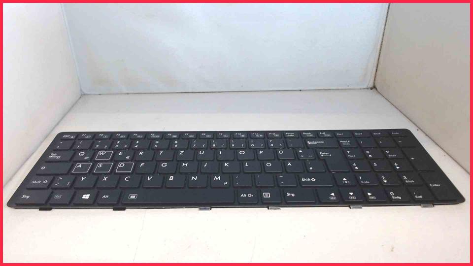 Original Deutsche Tastatur Keyboard
 V142645FK1 Schenker XMG C504 P35