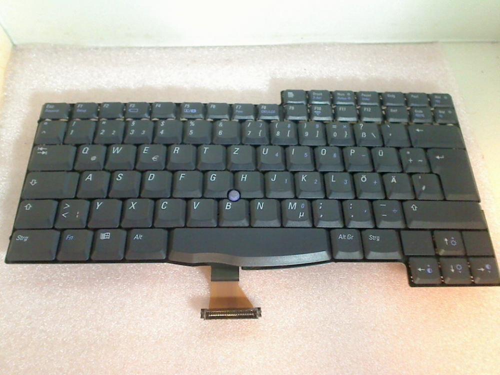Original Deutsche Tastatur Keyboard
 V412 GERMAN Dell C510 C610 PP01L