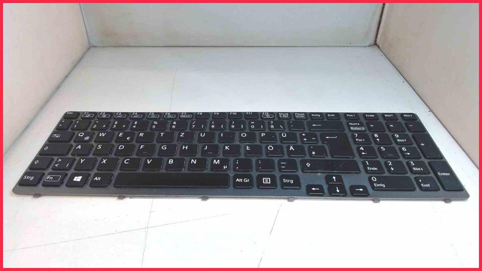Original Deutsche Tastatur Keyboard
 Vaio SVE151E11M SVE1512T1ESI