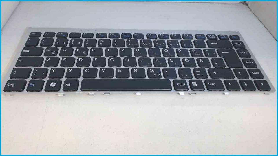 Original Deutsche Tastatur Keyboard
 Vaio VGN-FW31E PCG-3F1M
