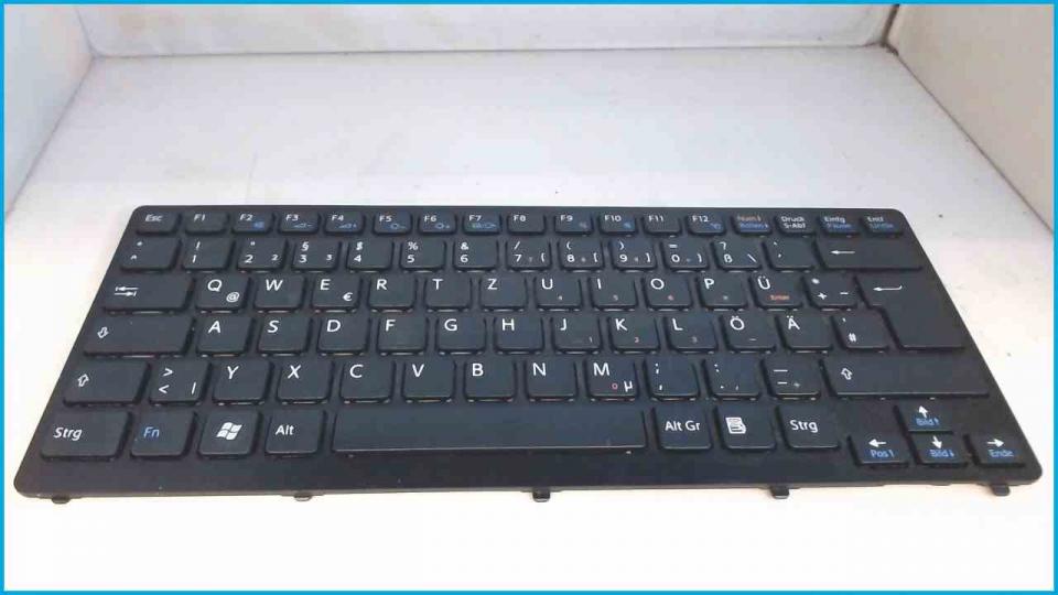 Original Deutsche Tastatur Keyboard
 Vaio VPCCW1S1E PCG-61111M