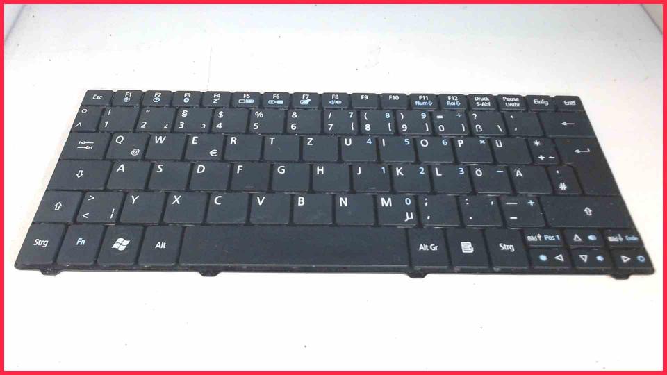 Original Deutsche Tastatur Keyboard
 ZA3 Acer Aspire 1810TZ ZH7