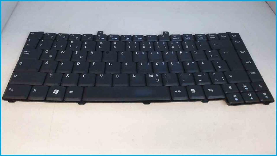 Original Deutsche Tastatur Keyboard
 ZB2 Rev:3A TravelMate 2480 ZR1