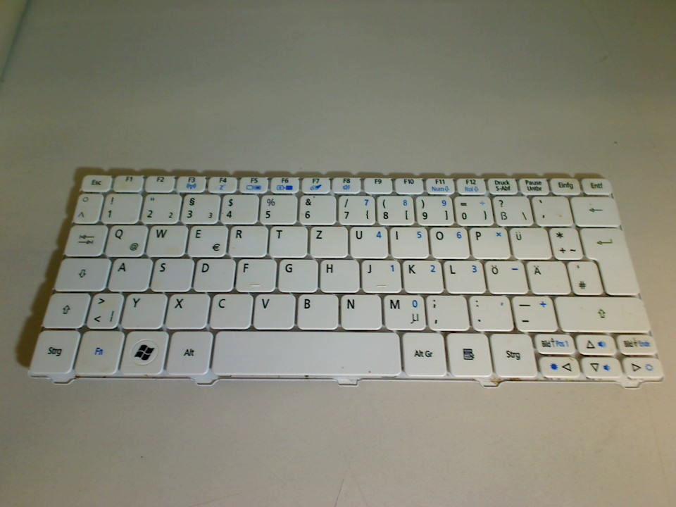 Original Deutsche Tastatur Keyboard
 ZH9 GR Aspire one HAPPY2 ZE6