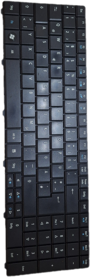 Original Deutsche Tastatur Keyboard
 ZYD TravelMate 8572