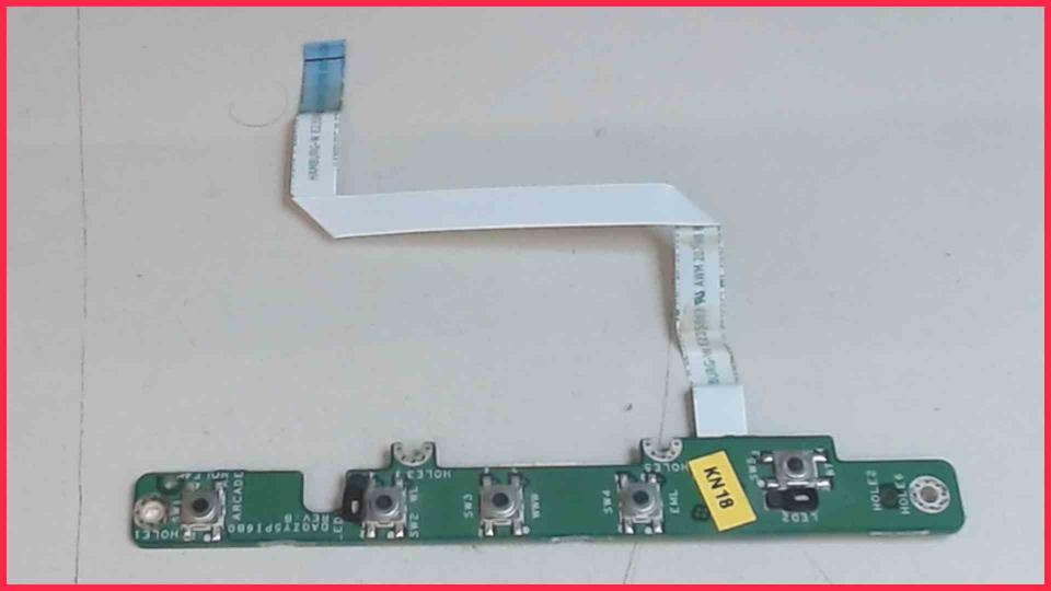Original Multimedia Button Board Aspire 7530G ZY5 -5