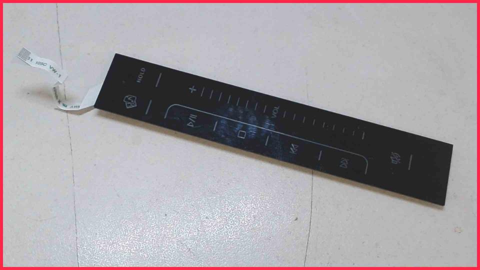 Original Multimedia Button Board JM70-CY V04 Aspire 7738G MS2261