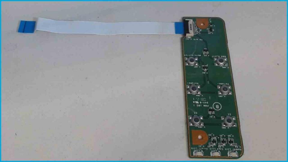 Original Multimedia Button Board M612 AV Function Sony Vaio PCG-8113M