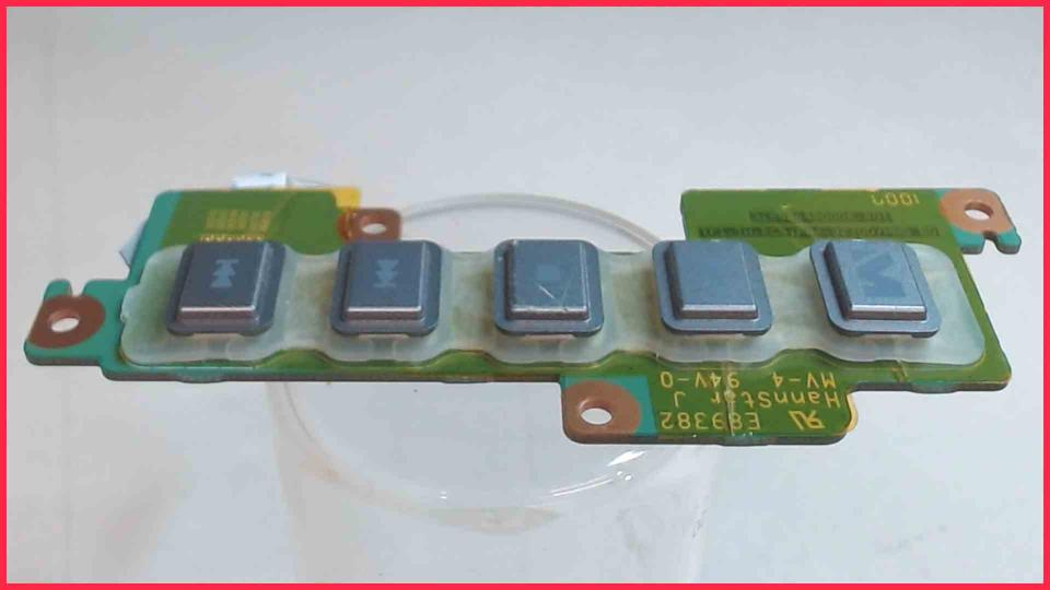 Original Multimedia Button Board Medion P8613 MD97449