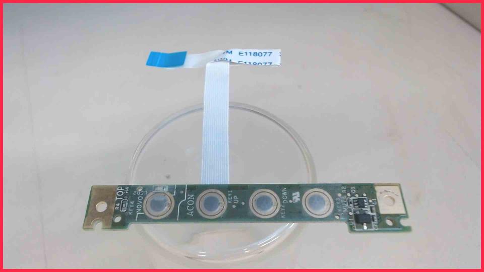 Original Multimedia Button Board ThinkPad SL300 Type 2738