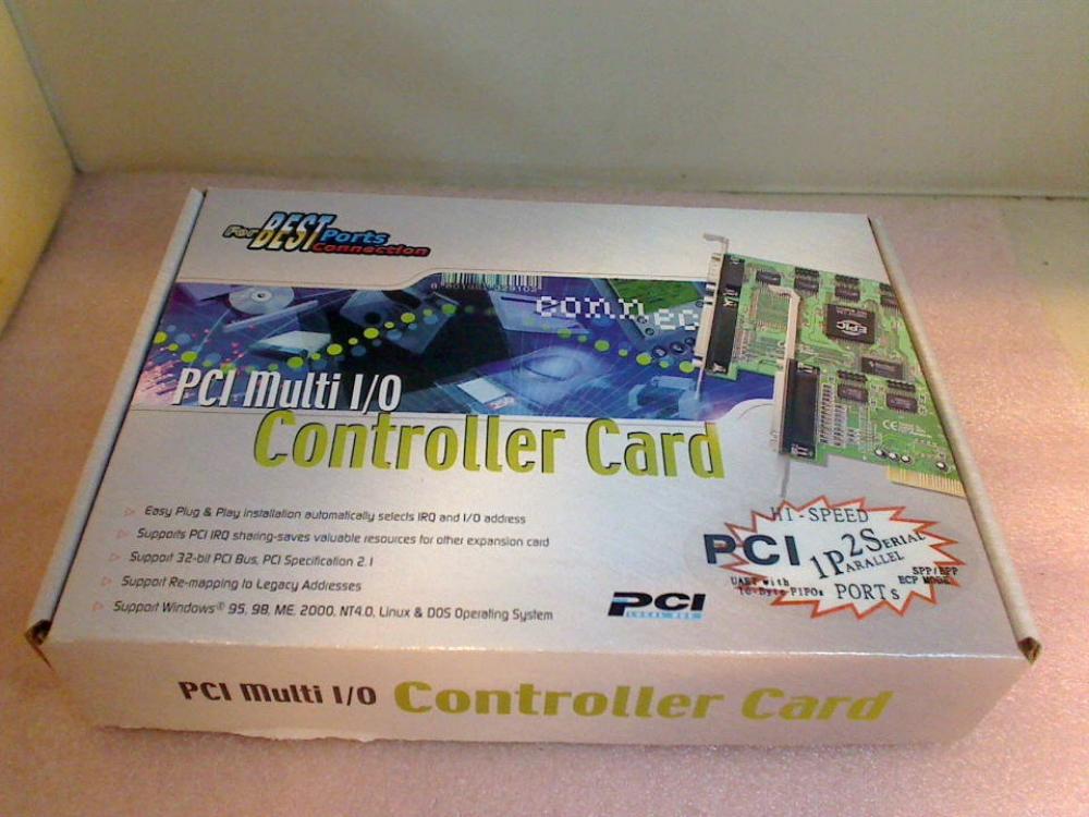 PCI Noname PCI Multi I/O Controller Card
