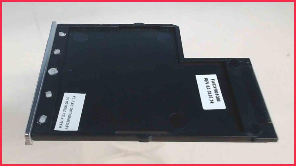PCMCIA Card Reader Slot Blende Dummy HP Pavilion DV7 dv7-1105eg